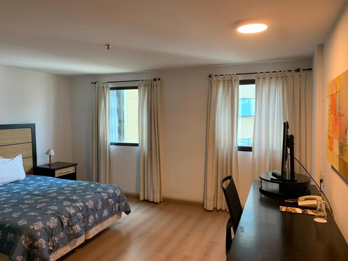 Flat Em Bourbon Ibirapuera Aparthotel